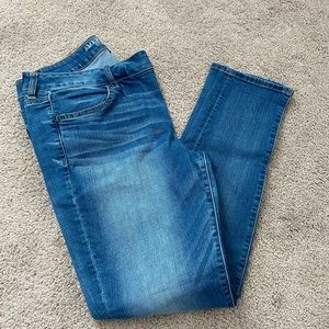 American Eagle Outfitters Super Stretch Jeans size 16 long pants adult size